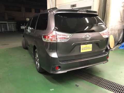 USトヨタ　北米トヨタ　米国トヨタ　USDM　JDM　ミニバン　シエナ　逆車　逆輸入車　カスタム　ローダウン　４WD　新型　新車　SE (7)